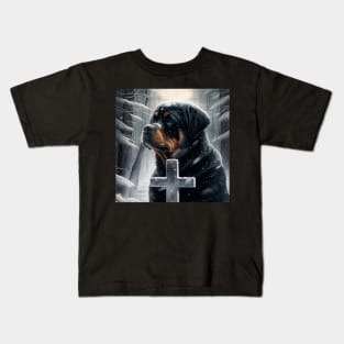 Rottweiler Memorial Kids T-Shirt